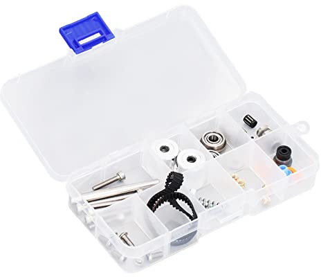 3D-Drucker M4 Extruder Kit, Austauschbares 3D Druck Zubehör, Synchronrad mit Regelkreis Technologie für verbesserte Ergebnisse
