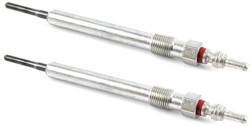 ROBUST 2x Glühkerze für Audi A3 A4 A5 Q2 Porsche Cayenne Macan Panamera Seat Altea Ibiza Leon Skoda Fabia Octavia Superb Volkswagen Caddy Golf Crafter Polo T5 T6 0250403009 03L963319 059998319