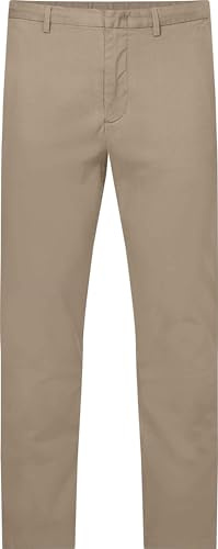 Tommy Hilfiger Pantalón Chino Hombre Bleecker Essential Twill Slim Fit, Beige (Beige), 28W/34L
