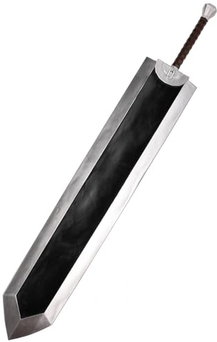 Cosplay Prop Replica Berserk Guts' Dragon Slayer Sword Resin