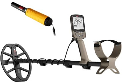 MINELAB X-Terra Elite Wasserdichter All Terrain Metalldetektor Multi-IQ Präzisions-Targeting inklusive PRO-FIND 35 Pinpointer