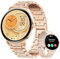 LIGE Smartwatch Donna con Chiamata Bluetooth, Orologio Fitness AMOLED da 1,43 con Modalità Sport 120+, IP68 Impermeabile, Salute Femminile/Calorie/Frequenza Cardiaca, Android IOS Smartwatch