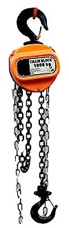 Treuil électrique, Palan à chaîne triangulaire 1 tonne chaîne inversée manuelle petite grue levage 3/6 mètres ascenseur Portable manuel levier bloc levage(1t 3M)