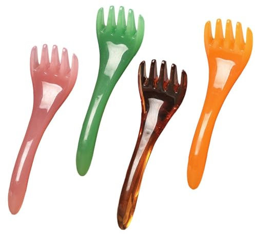 Massaggiatore In 4 Pezzi, Massaggiatori Manuali, Massaggiatore Portatile, Massaggiatore In Resina, Massaggiatore Per La Testa