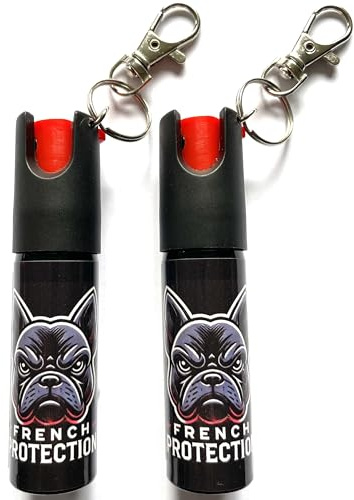 Spray Anti Agression - Défense Compact - Accessoire Personnel Discret Unisexe - Idéal Sac a Main Femme, Manteau Femme, Sacoche Homme, Veste, Sac a Dos Randonnée
