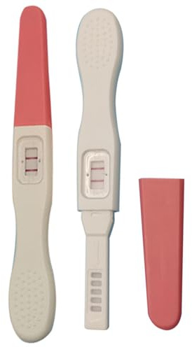 Falscher Schwangerschaftstest - Positiver Witztest, GAG -Schwangerschaftstest-Kit | Ultimativer lustiger Lachfreunde Witz Test, wasserdichter gefälschter Schwangerschaftstest für praktischen Witz