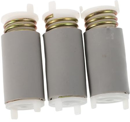 HIAKDOFT 3pcs Washing Machine Shock Absorbers Anti-vibration Pads for Washer and Dryer 8cm Height Noise Reduction Feet for Stabilizing Appliances