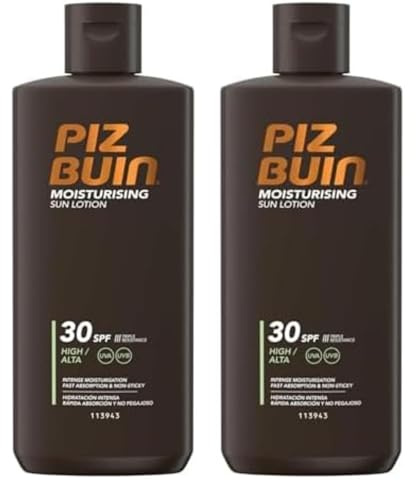Piz Buin Allergy Sun Sensitive Skin Lotion LSF 30, 2 x 200 ml