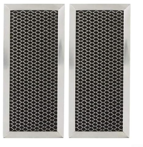 Filtro a carbone di ricambio per GE per forno a microonde JX81H WB02X10956, progettato per migliorare la freschezza dell'aria