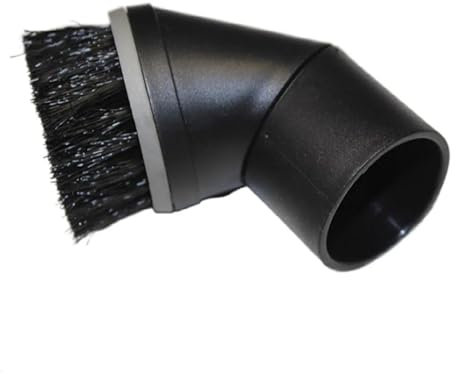 Pqjydaicvf Round Brush Swivel Dusting Brush Attachment,Compatible For Miele S Series SSP-10, 07132710,35mm Vacuum Cleaner Accessories