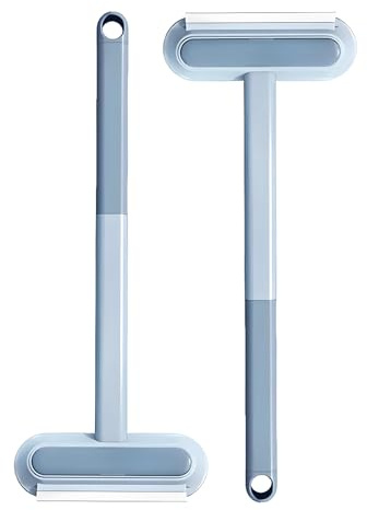 2pcs 4-in-1 Spazzola di Pulizia Multifunzionale, Rimuovi Peli Animali, Spazzola Peli Gatto,Wet Dry, Con Gancio, Adatto per Vestiti, Tappeti, Vetro, Divano, Auto