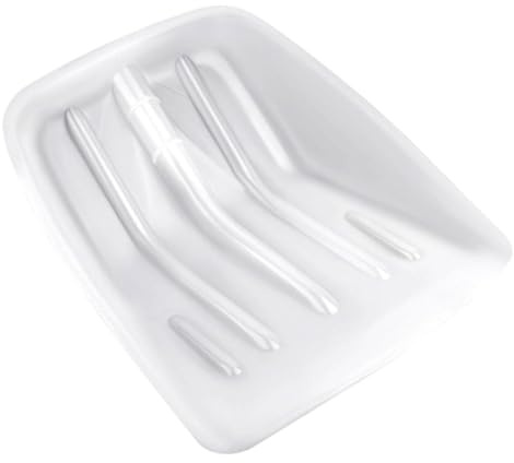 perfk Pala da Neve e Sabbia Grande, Utensili manuali, Resistenti alla Pressione e alle Cadute, Pala per la rimozione della Neve per lavori agricoli, lavori, L