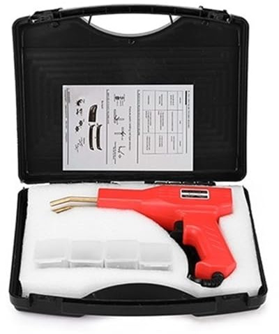 Saldatrice per plastica cucitrice calda Cucitrice a caldo da 50 W/70 W, saldatrice per plastica, utensili da garage, strumento per saldatura a punti metallici(C)