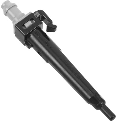 BESPORTBLE Boquilla de Limpieza para Cámara de Cristal Trasero Compatible con Modelos General Duradera para Sistema Lavaparabrisas
