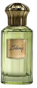 Ahmed Al Maghribi Zeleny Eau de Parfum 100ml – Fruity Floral & Soft Woody Arabian Fragrance with Passion Fruit, Citrus, Peony, Vanilla Orchid, Musk & Oakmoss – Long Lasting EDP