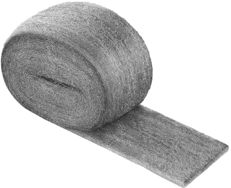 3m Ste/el Wool Mice Blocker, Fine Stain/less Ste/el Wool for Rodent Control, Effective Hole & Wall Filler to Keep Rats Out, Mouse Deterrent for Attic Kitchen Garage,Easy to Use,Clean,Wide Application