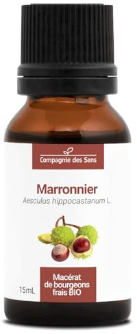Marronnier BIO (Aesculus Hippocastanum) – Macérat concentré de bourgeons frais