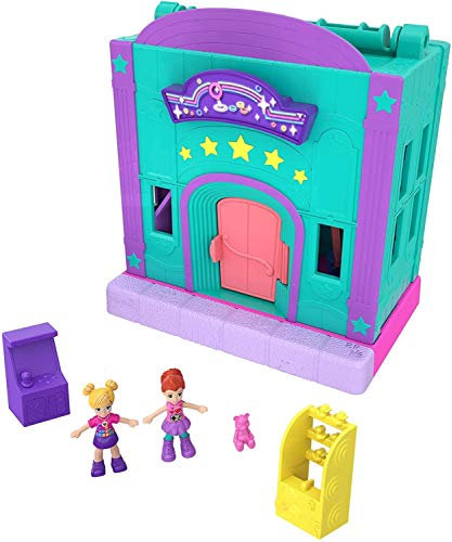 Polly Pocket Pollyville Store Arcade