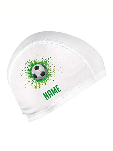 Striefchen® Badekappe für Kinder mit Namen und schönen Motiv
