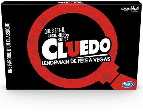 Hasbro Cluedo Lendemain de Fete a Vegas – Gesellschaftsspiel