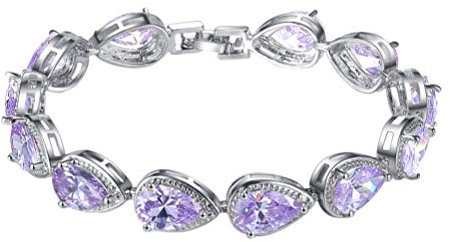 Holibanna Modearmband Mit Zirkon Glänzendes Und Elegantes Armband Schönes Geschenkarmband Für Freunde Partner Und Familie Leicht Und Langlebig Für Täglichen Gebrauch