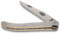 Forge De Laguiole Messer - 10 cm - Ghion Triple Platine Stahl Messing - Klinge 8 cm - Taschenmesser Messer handgefertigt Frankreich