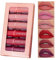 MINYUN BEAUTY Colors Wasserfestes, mattes, flüssiges Lippenstift-Set, wasserfester, langlebiger Lipgloss, antihaftbeschichteter Cup-Lipgloss, Kuss, nährender Lippenstift, 12 Stunden Halt, ohne auszutr