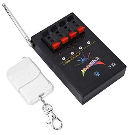 Sistema de Disparo, Control inalámbrico Fire-Work Control Remoto inalámbrico para exhibición de Fuegos Artificiales para espectáculo de Fuegos Artificiales