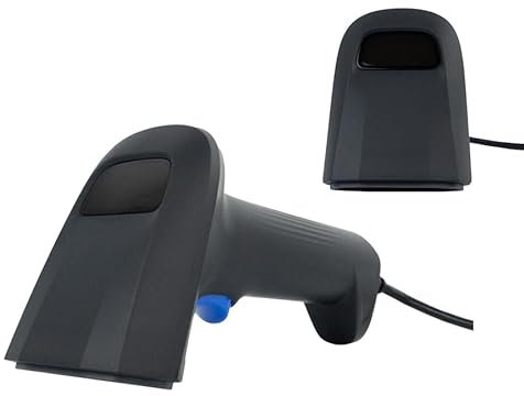 Barcodescanner HD-SL36 HDWR für QR und 1D- 2D-Codes, Professionelles und schnelles Barcode-Lesegerät, präzise und effizient, Strichcode-Lesegerät für Unternehmen, Industrie, Lager