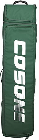 Multifunktions-Einzel-/Doppel-Snowboardtasche mit Rädern, wasserdichte und verschleißfeste, gepolsterte Skitasche, Outdoor-Winterski-Aufbewahrungstasche mit Mehreren Fäch