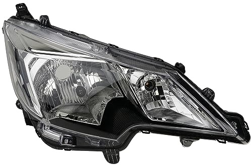 Johns, Scheinwerfer H4 rechts passend für Mitsubishi Space Star 12 03/2020- mit Blinker | Kompatibel mit: MITSUBISHI MIRAGE / SPACE STAR VI Schrägheck