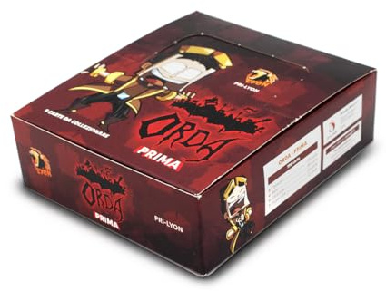 Oriental Wave LyonWGF Gioco di Carte collezionabili Orda - Prima - Box 20 bustine