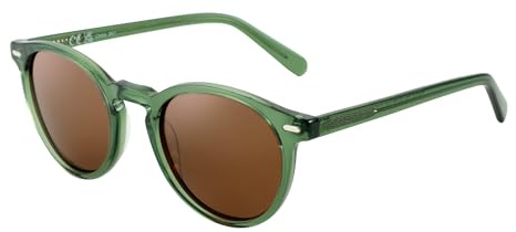 ZENOTTIC Gafas de Sol Polarizadas Mujer Pequeñas y Redondas Gafas de Sol Retro de Moda con Protección UV para Hombre y Mujer