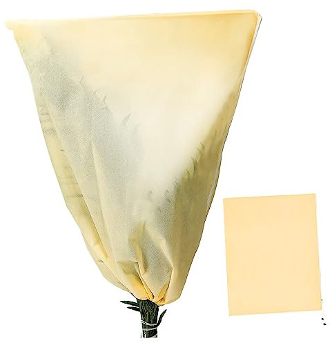 CIYODO Sacco Protettivo per Piante in Piedi Coperta Fredda Resistente alle Intemperie per Piante