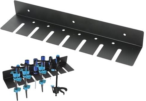 Aufbewahrung von Schraubendrehern an der Wand | Werkzeug-Set zur Wandaufbewahrung | Schraubendreher Organizer | Schubladeneinsatz | Perfekt für magnetische Schraubendreher und Handwerkzeuge, ideal für