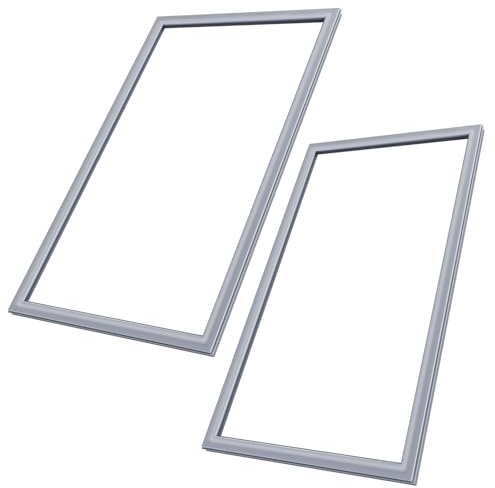 2 Pack Upgraded 5304505782 freezer door gasket Replacement Compatible with Electrolux Frigidaire Refrigerator Door Gasket Seal, 65 x 31 Freezer Door Seal for FPRU19F8RFC, FPUH19D7LF1, FPRH19D7LF1
