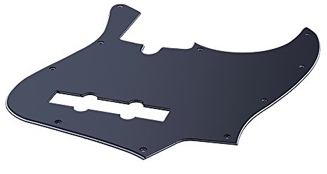 Yinhing Bass Pickguard Pick Guards, Bass Gitarre Scratch Guard Scratch Plate 10 Löcher JB Pickguard Pick Gitarrenstraße für Tagima JB 3Ly PVC Construction