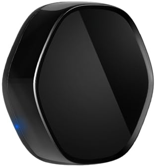 Gateway ZigBee 3.0 + Bluetooth BLE Mesh + IR infrarrojos, APP TUYA Smart Life, 3 en 1 Hub domótica casa inteligente, 5 V 1 A, IP20, 89 x 86 x 26 mm, control remoto App