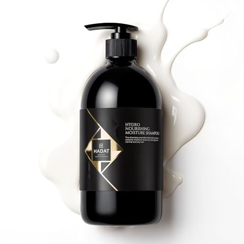HADAT Hydro Nourishing Feuchtigkeits-Shampoo – Sulfatfrei, Hergestellt in Israel – Für Trockenes, Krauses oder Coloriertes Haar – Glanz & Geschmeidigkeit – Professionelle Haarpflege (800 ml)