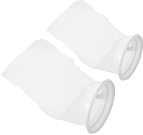 FUTUREORYY 2 Pezzi Coperchio Filtro Nylon IBC per Serbatoio Acqua Piovana con Rete Fine Copertura Barile Resistente per Contenitori IBC Accessori Filtrazione Antispill e Antideposito