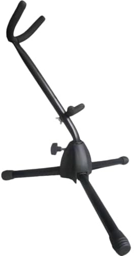 YARNOW Soporte para Saxofón Alto Metálico Durable Protección Antideslizante y Antiarañazos, Estante para Exhibición y Almacenamiento Práctico para Uso Profesional y Doméstico
