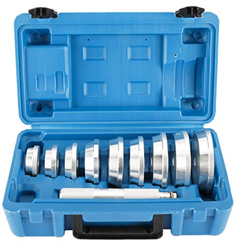 FreeTec 10 pezzi Simmerring guarnizioni Cuscinetto dei Cuscinetti Ruota Axle Estrattore Strumento, 9 dimensioni