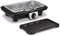 Tefal Easy Grill 2en1 Barbecue électrique de table, Plaque plancha inclus, Puissant 2100 W, Jusqu'à 2 fois moins de fumée YY3818FB