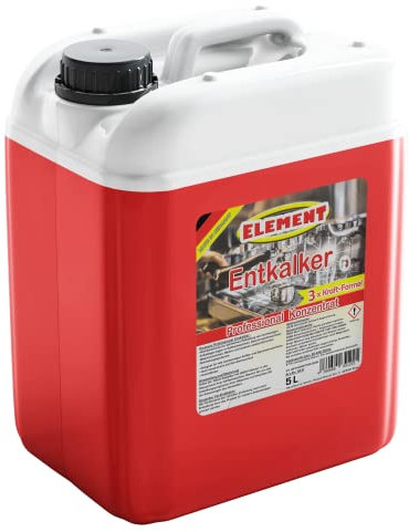 Tanica anticalcare da 5 l per macchina da caffè automatica e macchina da caffè, completamente automatica, decalcificante liquido con indicatore di colore