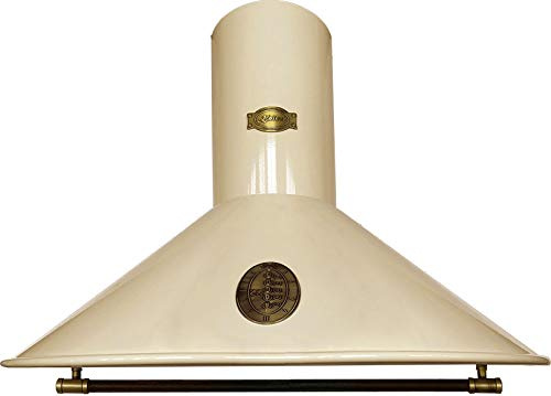 Kaiser 9423 ElfBe Rétro Hotte aspirante murale 90 cm,Hotte murale, Luxe fabricant Kaiser, 3 vitesses .910m³/h,Eclairage LED, Hotte, Timer,Gagnants German Brand Award 2018,Hotte cheminée