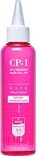 CP-1 - Máscara de relleno de cabello de 3 segundos, 5.7 fl oz, para cabello extremadamente dañado, cabello roto