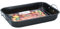 alpina Plat à four - Rectangulaire - Métal - 39 x 29 x 6 cm - Noir