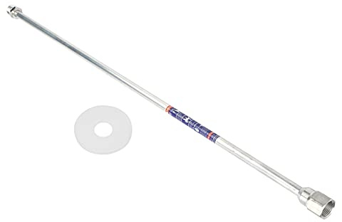 Airless Farbspritzgerät Spritzpistolenspitze Verlängerungsstange Stange, Universal Spritzgerät Verlängerungsstange mit Dichtungsring(75cm)