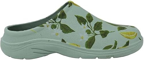 Briers Sicilian Lemon Comfi Garden Clogs Slip on with Soft Sole (Numeric_6)