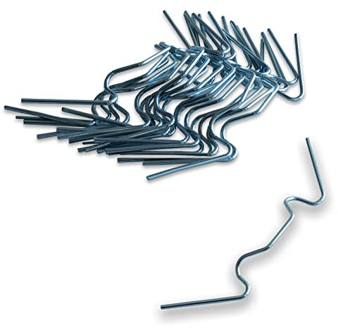 KARAT 60 morsetti per serra 8,5 x 3 cm – fissaggio per piastre cave, piastre alveolate, piastre a doppia barra, plexiglass o vetro vero – pinze per serra